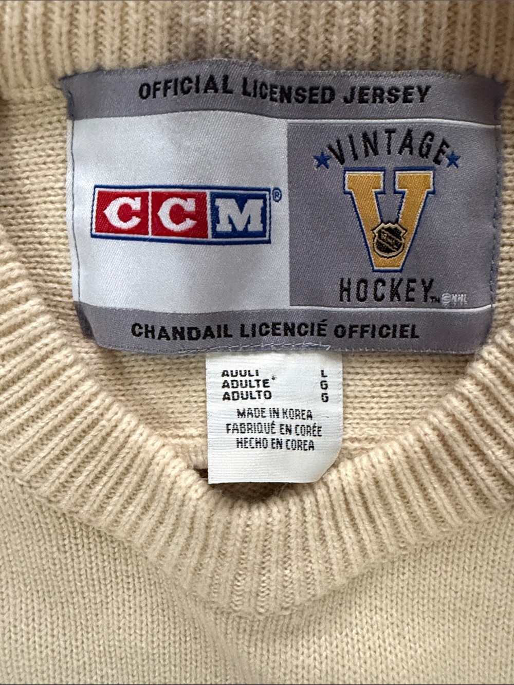 1934-37 Toronto Maple Leafs CCM Vintage Jersey - Picture 4 of 7